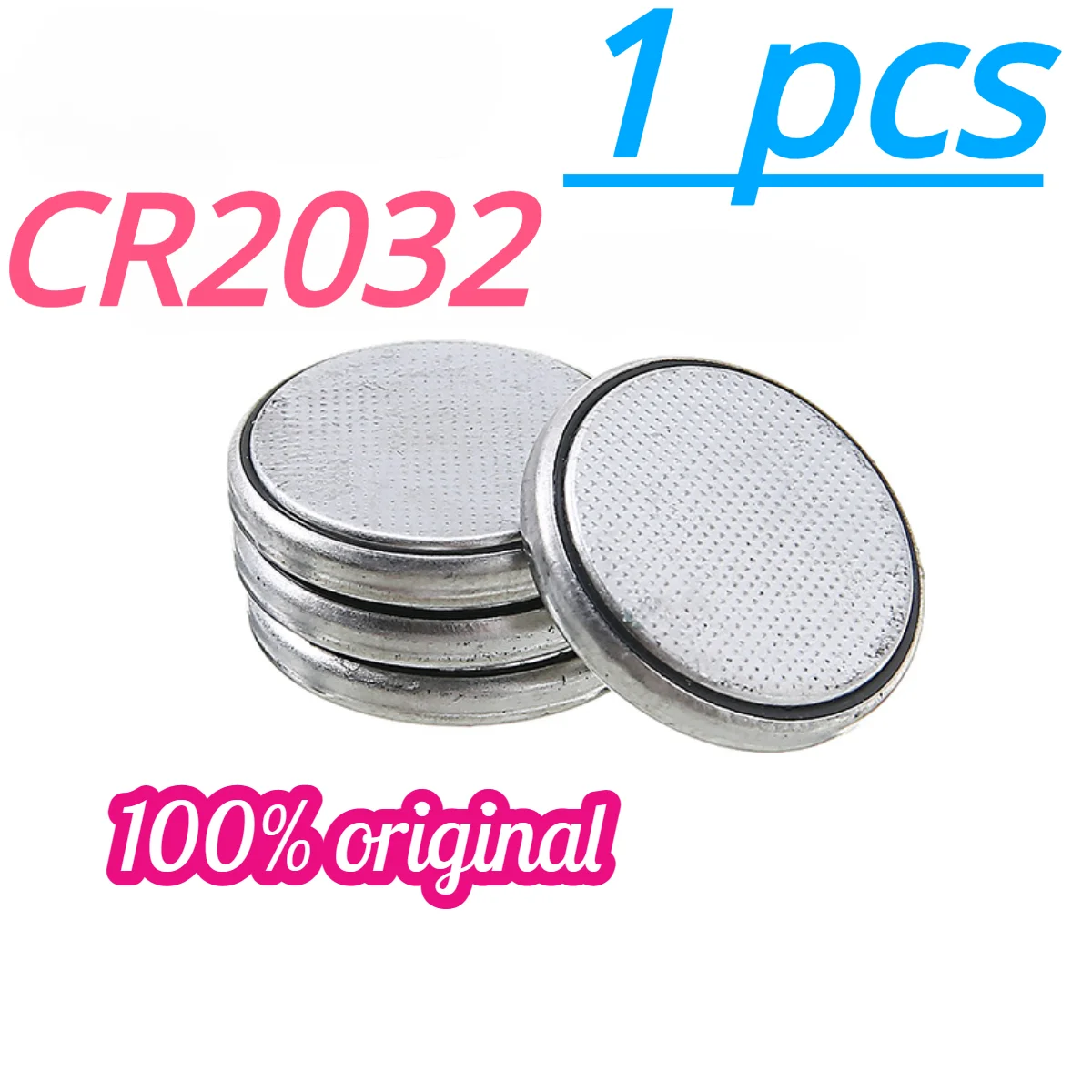 100% original  1pcs/set CR2032 3V Lithium Battery Button Cell Coin Batteries For Watches Calculators Toys