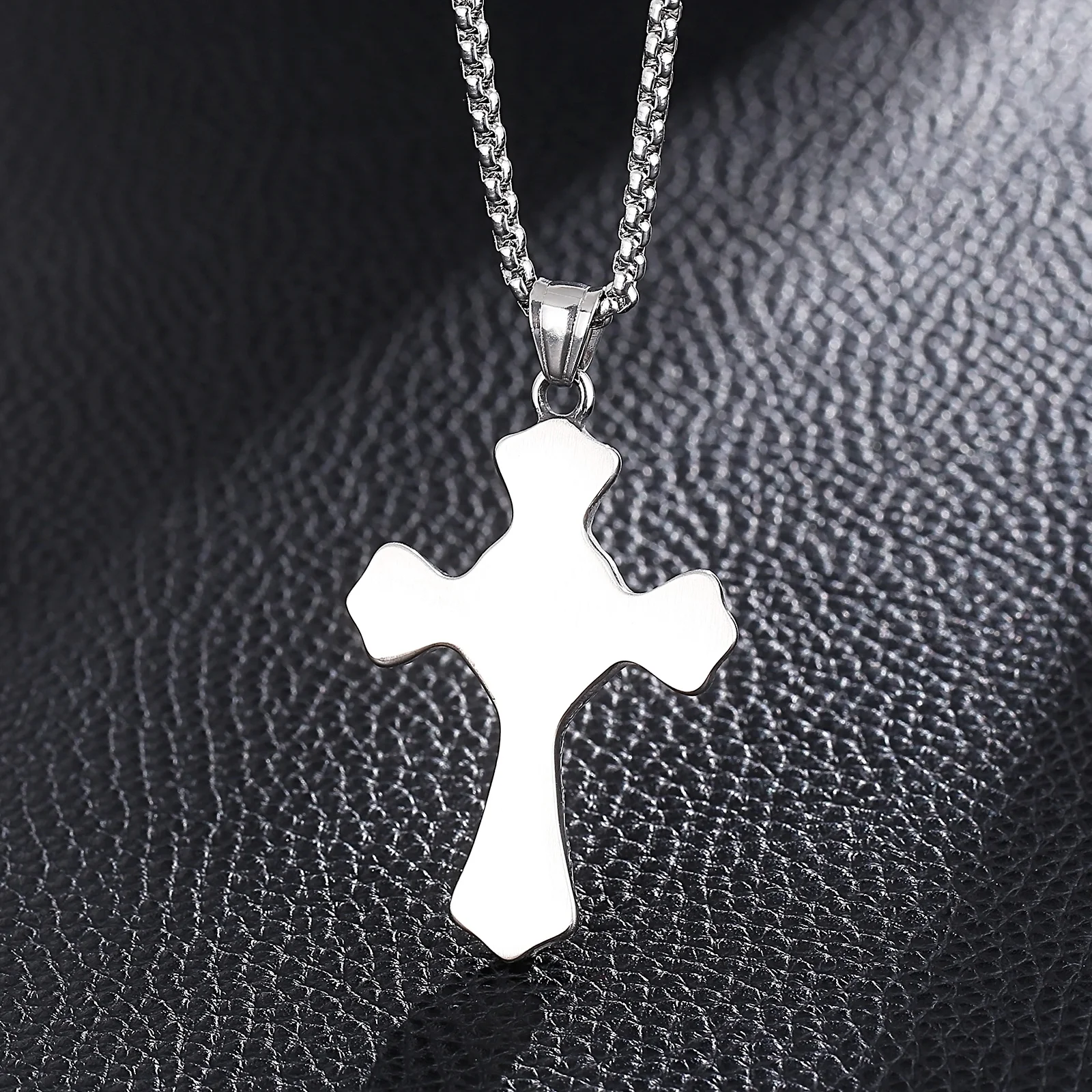 Роскошное мужское и женское ожерелье Kalen винтажный крест-кулон аксессуары для