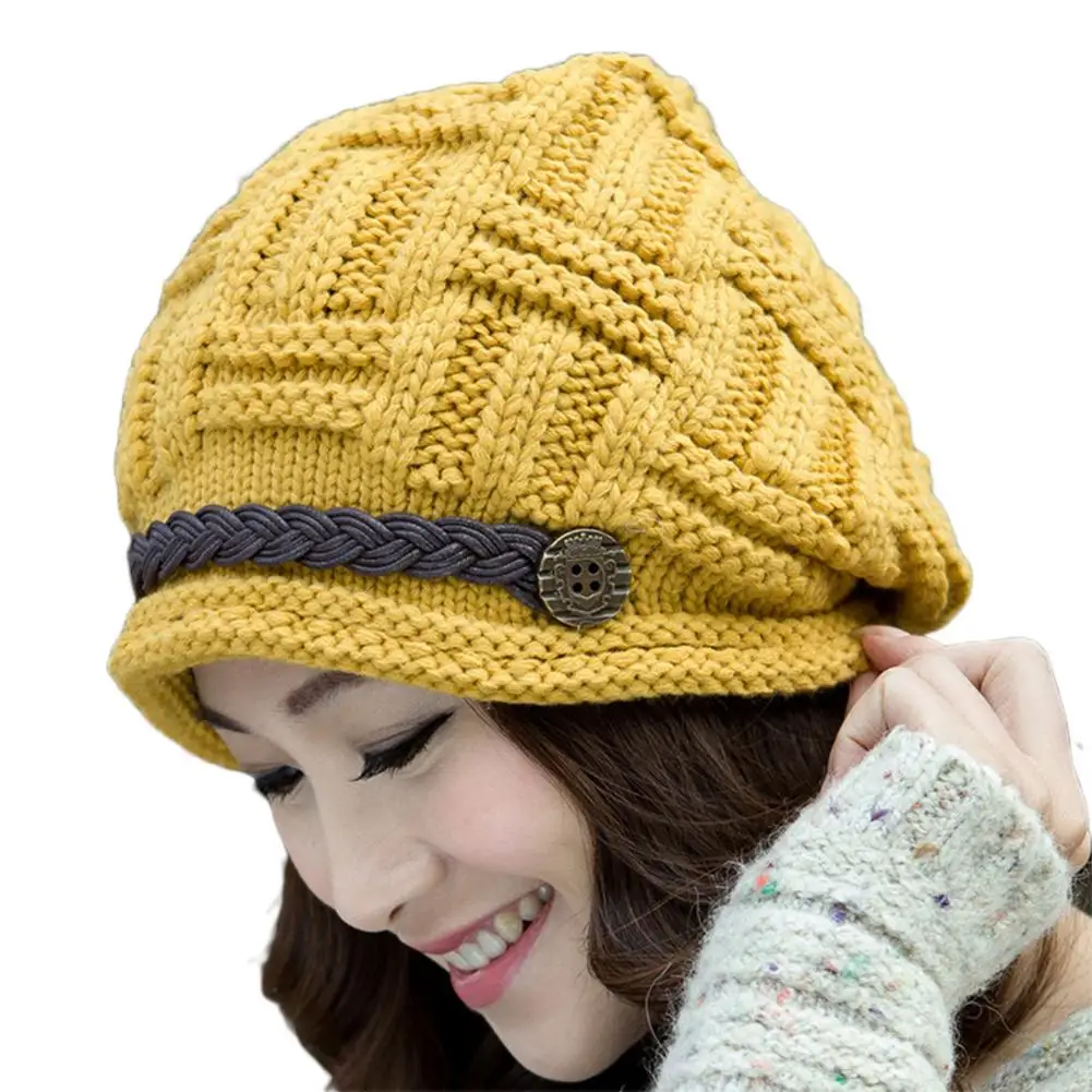 

Популярная Шапка-бини, головной убор, купол, теплая шапка без козырька на осень и зиму, Шапка-бини, однотонная шапка