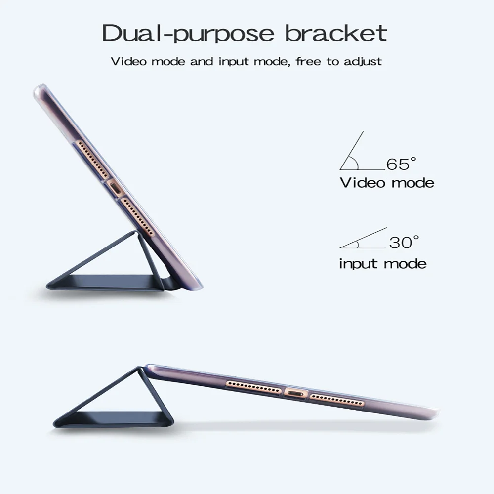 Чехол для Huawei MediaPad T3 10 9 6 дюйма/MediaPad T5 1 дюйма чехол из искусственной кожи тройного
