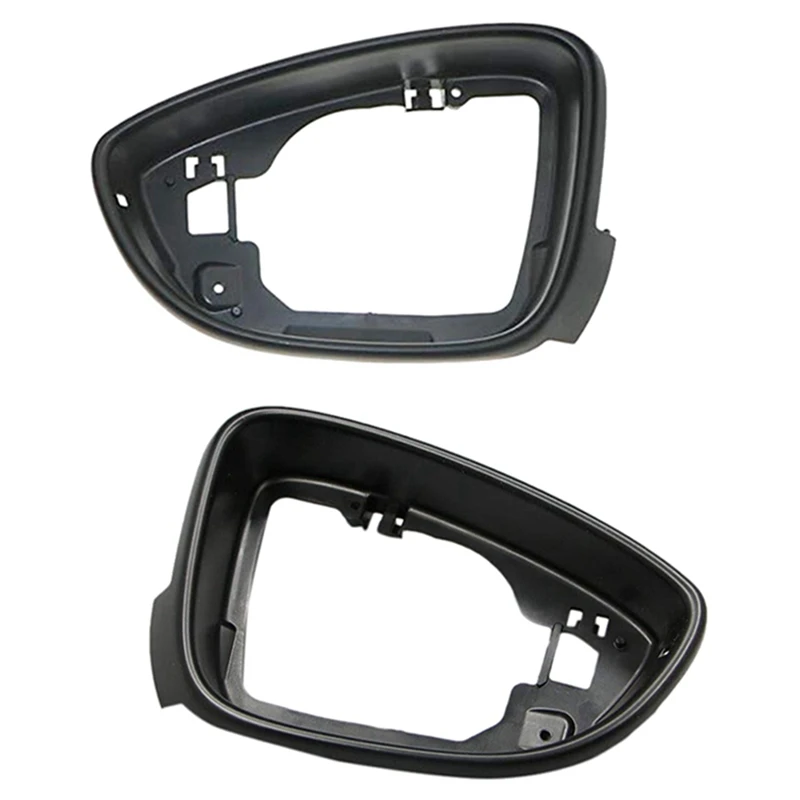 

1 пара боковых зеркал заднего вида, Корпус Корпуса для Passat B7 Jetta 6 MK6 CC Scirocco EOS Beetle 3C8857601A