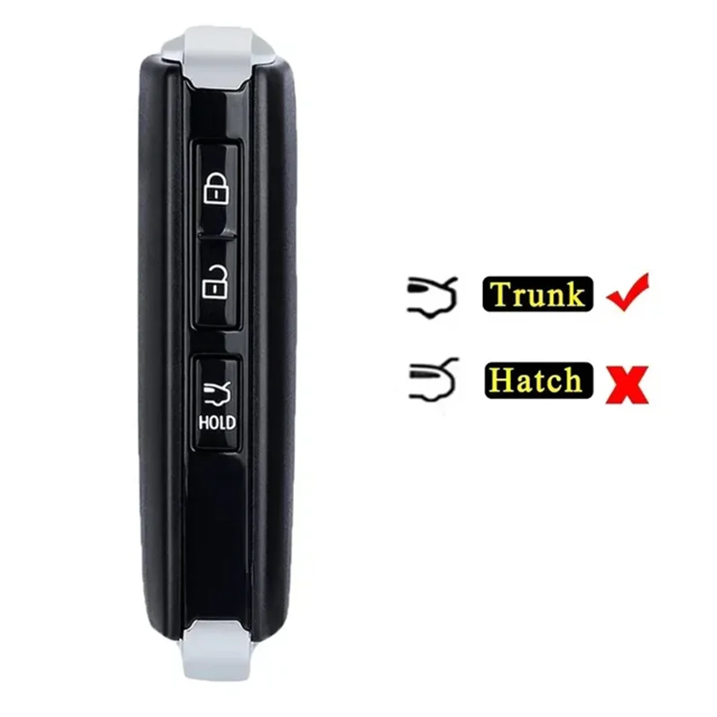 

KEYECU 2 3 4 кнопки 315 МГц 6А чип для Mazda 3 CX-30 CX-50 2020 2021 2022 2023 Auto CX-90 WAZSKE11D01
