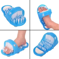 foot care tool shower feet foot cleaner scrubber washer brush massage feet washbrush skin massager relax 1pcs dropshipping