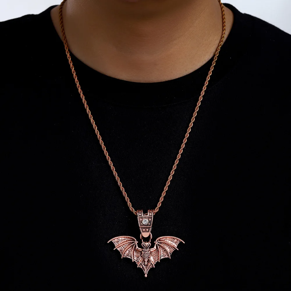 Европейский и американский трансграничный подвеска из сплава с черепом на