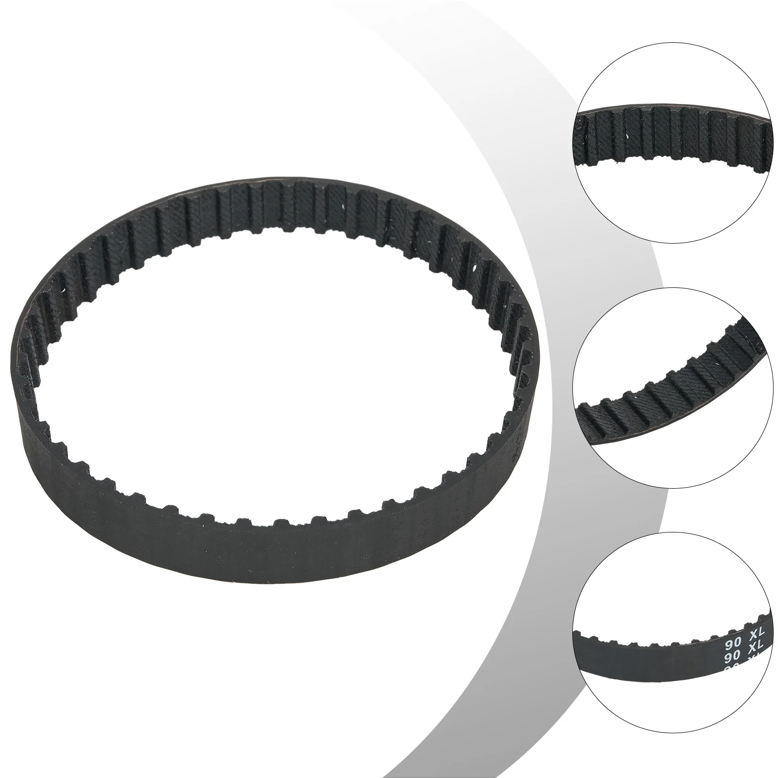 Ремни строгальных станков 914592 DN750 SR600 Sr600 1 шт. 45 зубьев ремень черный KW750 запасные