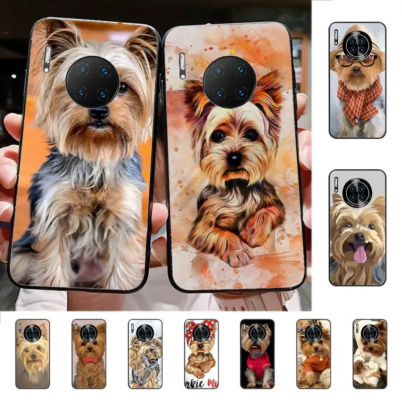 

Yorkshire Terrier Dog Phone Case for Huawei Mate 20 10 9 40 30 lite pro X Nova 2 3i 7se