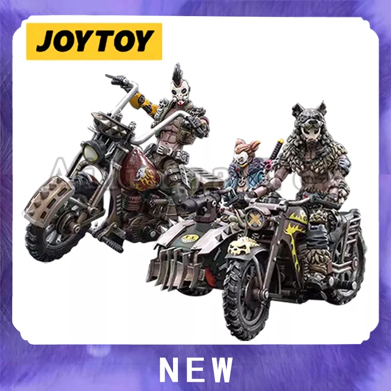 Экшн-фигурки и мотоциклы JOYTOY 1/18 культ San Reja Ailie Джек Харви B19 модель Luyster C30