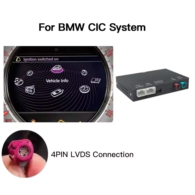 

CARABC Wireless Android carplay Зеркало Bmw Mini CIC NBT R55 R56 R57 R58 R59 R60 R61 Clubman Countryman Hardtop Cooper, Android