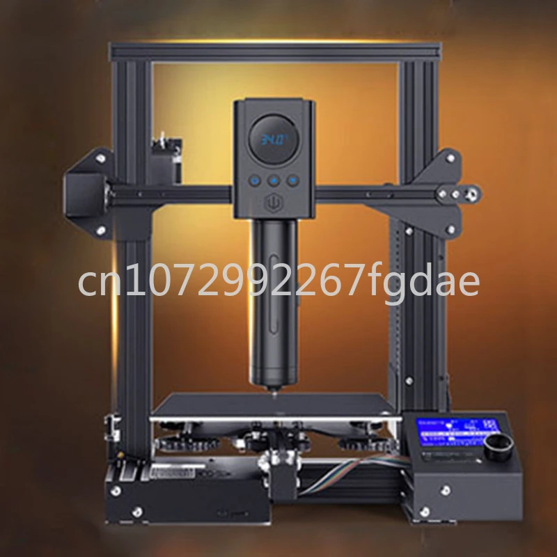 

Chocolate 3D Printer Diy Kit Homepage Student Desktop Food FDM 3D Extruder Modification Accessories High Precision 3D Printer