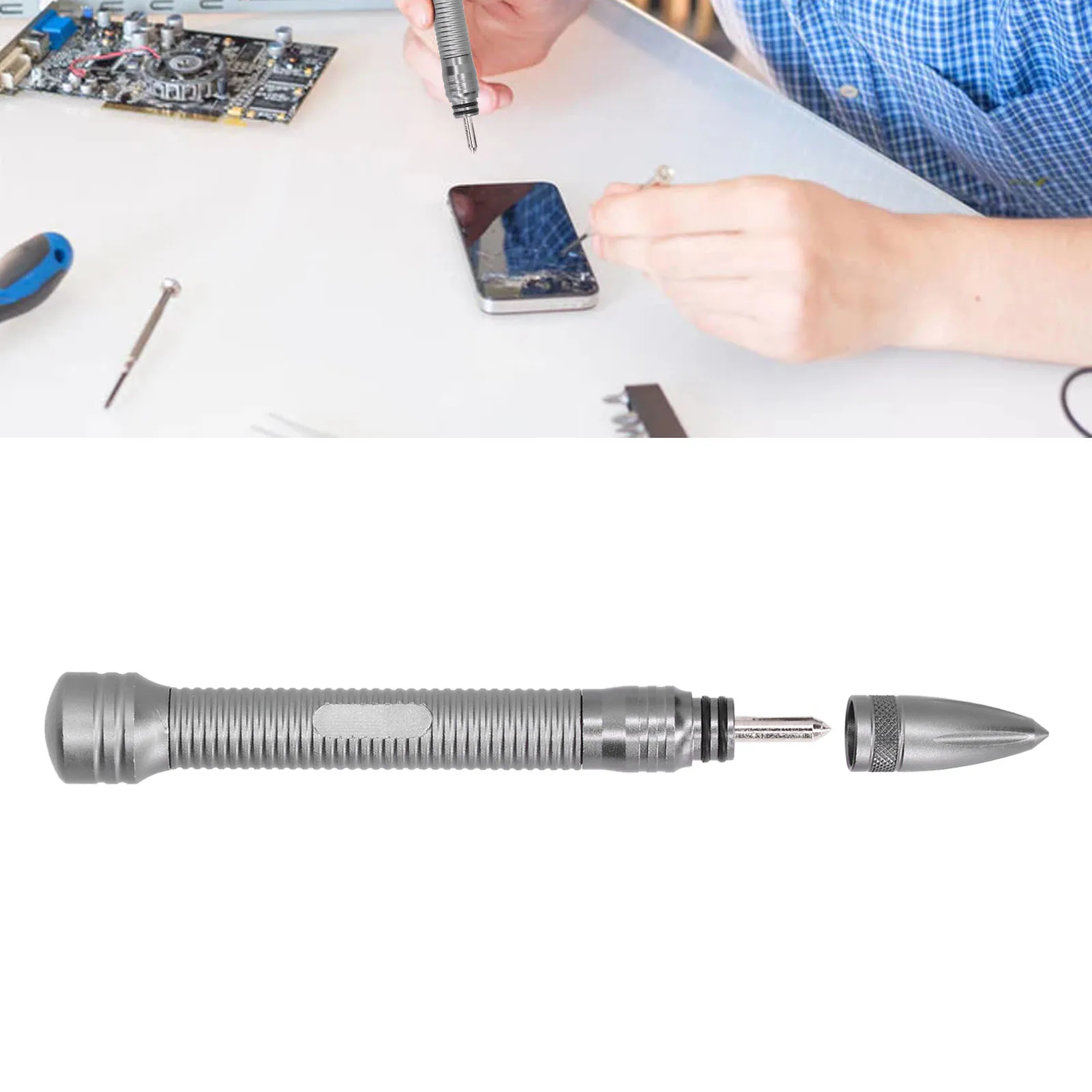 Инструмент для взрывать ручки сноса задней крышки выключателя стекла телефона