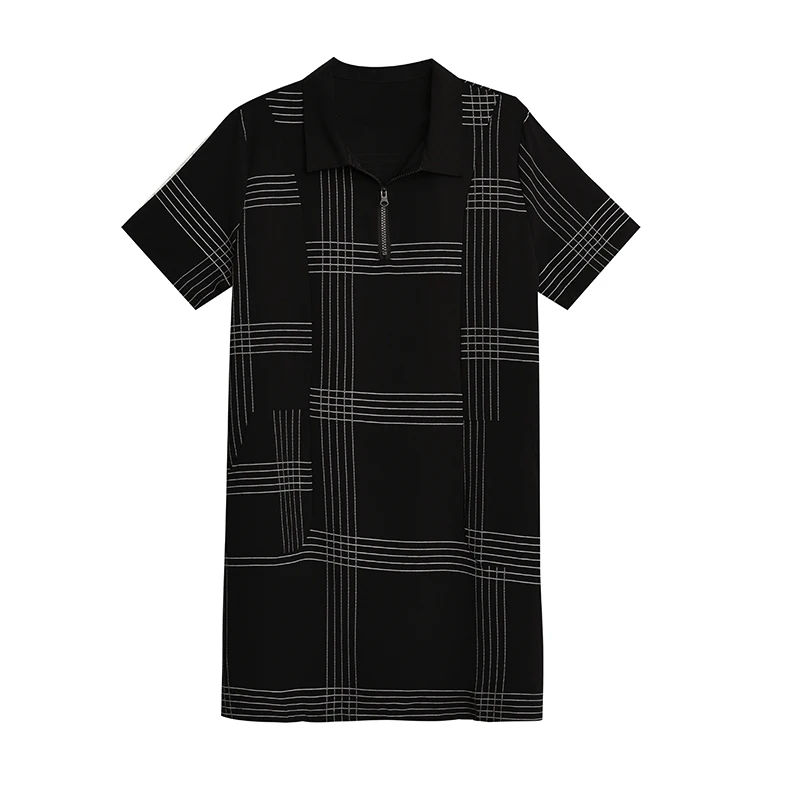 Женская одежда больших размеров новинка лета 2024 модная мода для полных девушек