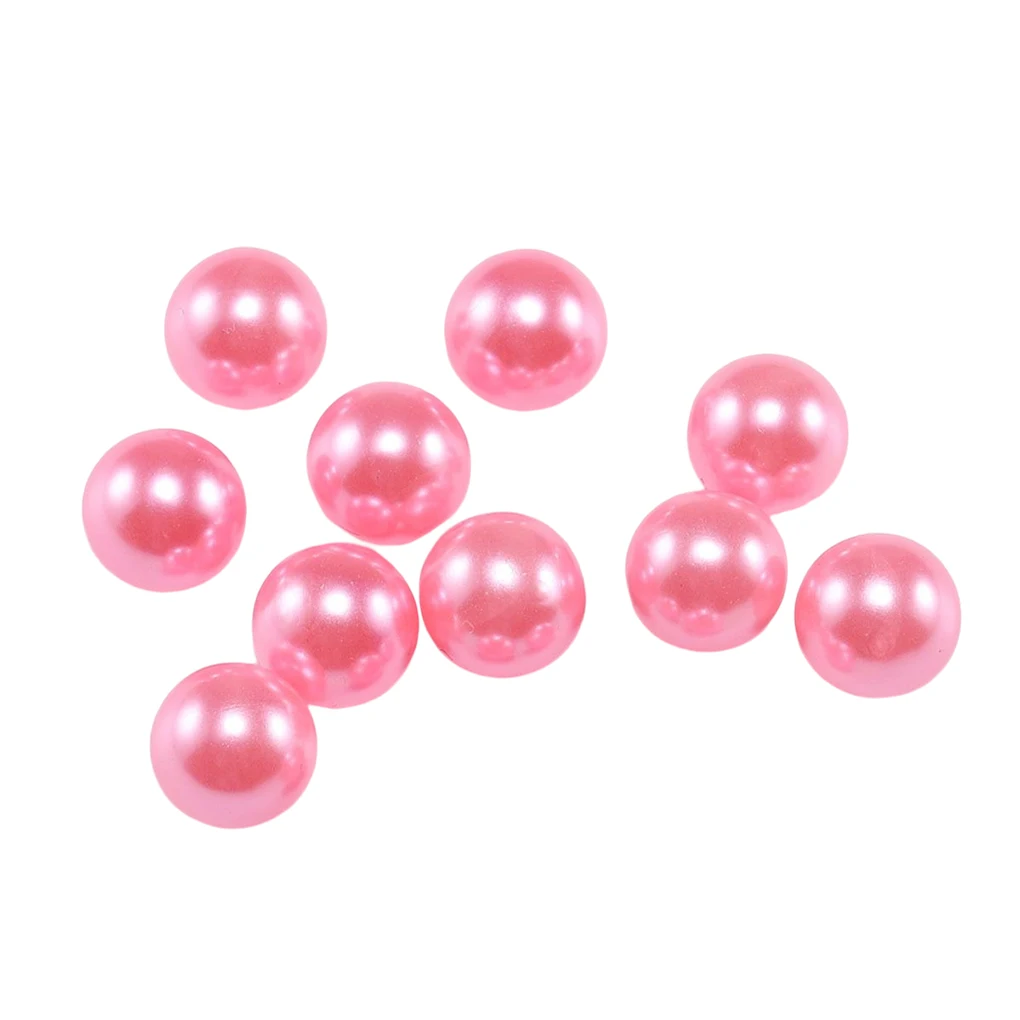 

400 Pieces/Set Necklace Artificial Pearl Earrings Simulation Pearls Jewelry DIY Crafting Handicraft Accessories
