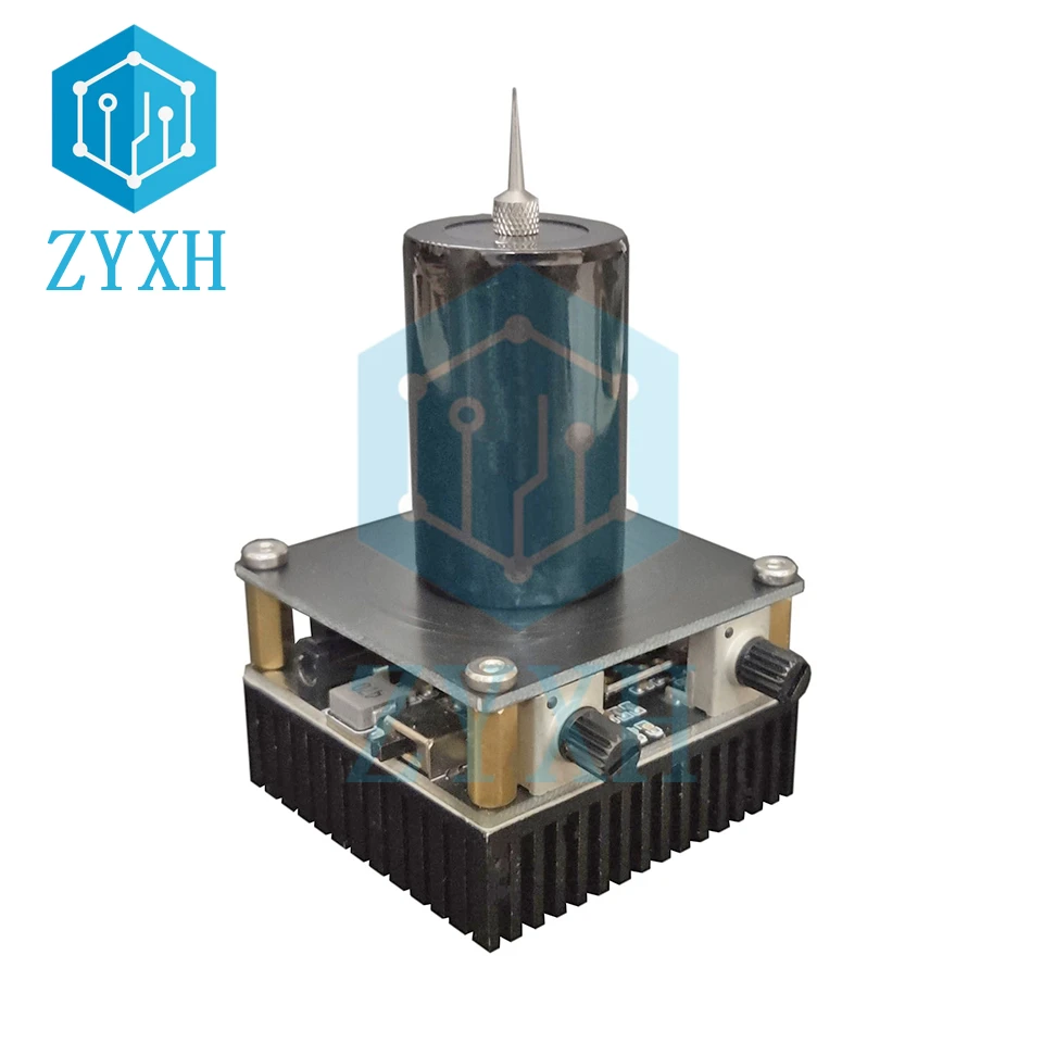 Cena Mini Bluetooth Kompatybilny Muzyczny Transformator Tesli AC 110-240V 50W Elektryczny Generator łuku Przenośny Audio Tesla Napięcie Cewki Impuls