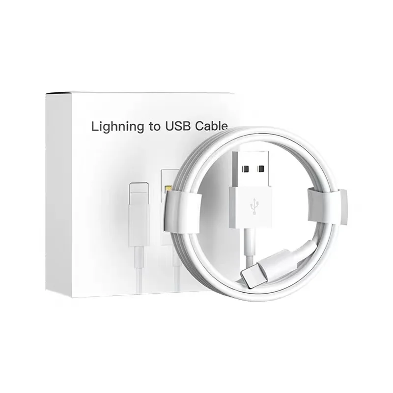 

Fast Charging Cable for iPhone XR X XS 11 12 13 Pro Max USB Data Charger Cable for iPhone 8 7 6 6S Plus 5 5S Charge Cord 1m 2m