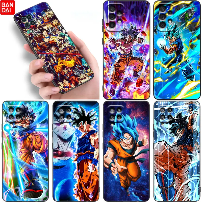 

Dragon Ball Z Super Goku Anime Case For Samsung Galaxy A12 A13 A21S A22 A23 A31 A32 A33 A50 A51 A52 S A53 A70 A71 A72 A73 5G