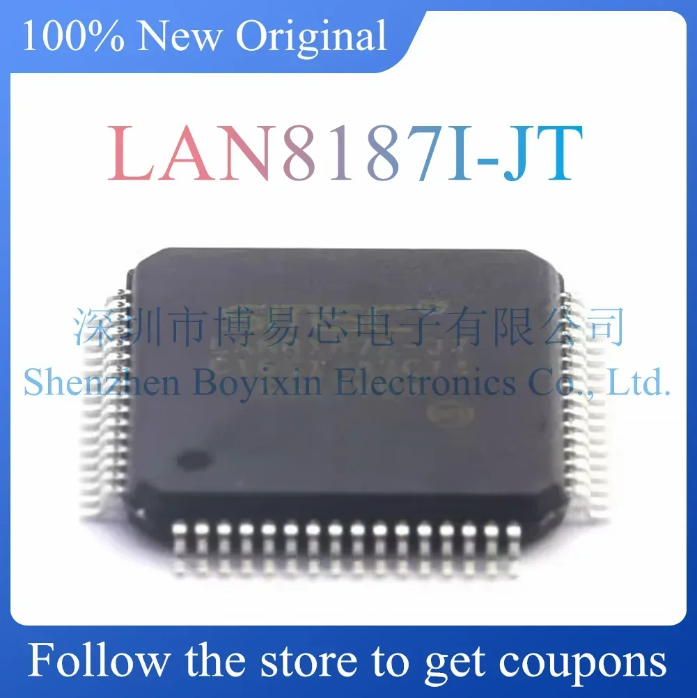 NEW LAN8187I-JT Original Product TQFP-64