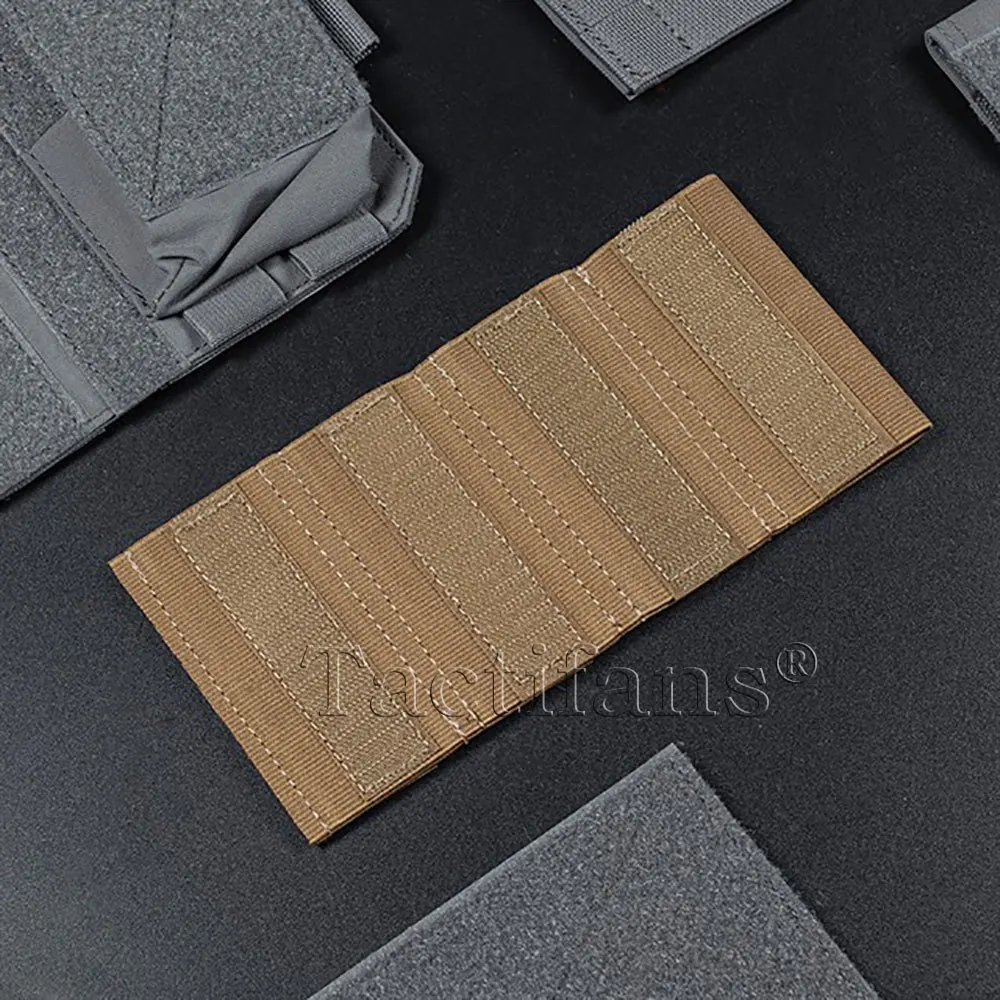 

Tactifans Elastic MP5/7 Magazine Pouch Insert For Micro Fight Chassis Chest Rig Vest Hunting Tactical Airsoft Equipment Nylon