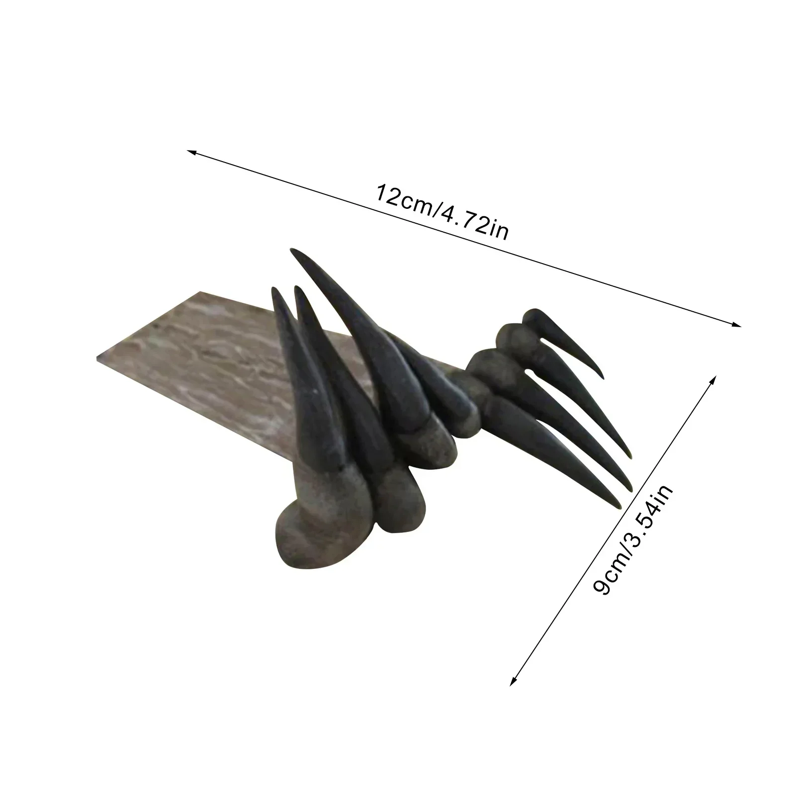 

Фигурки-закладки "Рука дьявола", "Триллер", "Рука ведьмы"