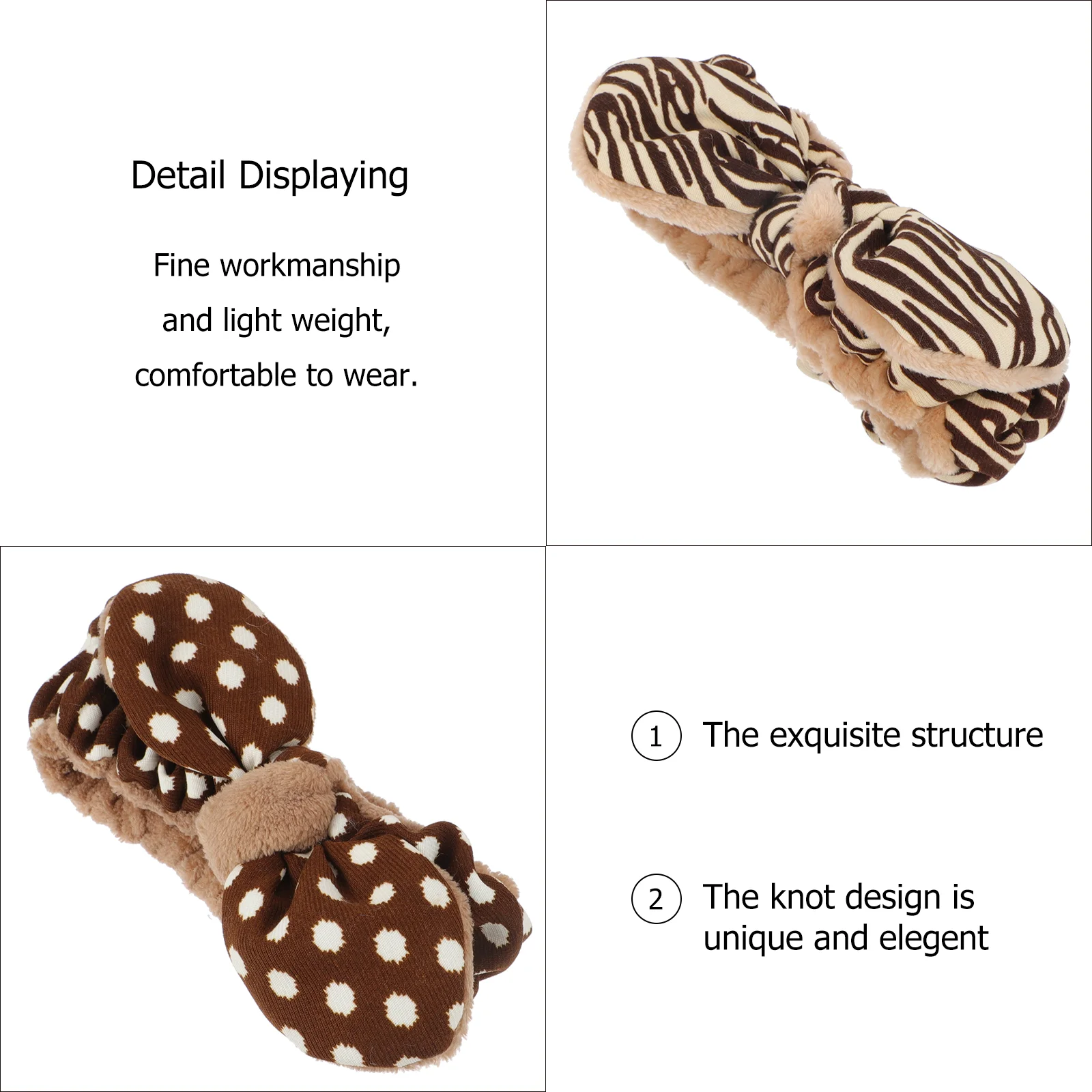 2 шт. резинка для мытья лица повседневная повязка на голову девочек эластичная