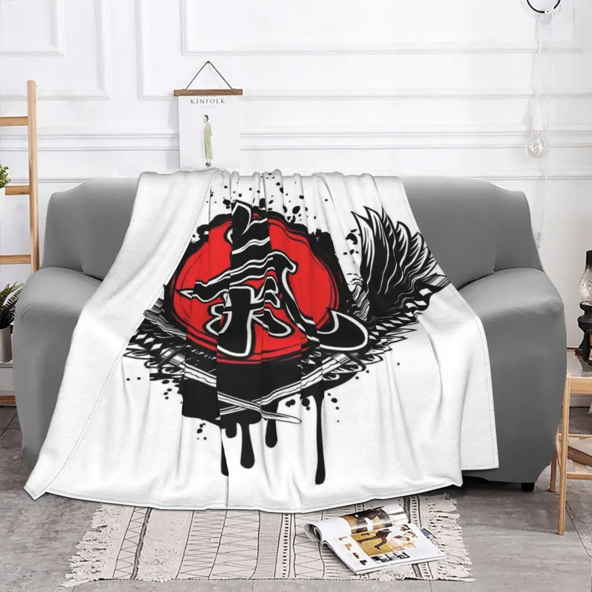 Японское одеяло Ronin 1200 на колено одеяла и пледы