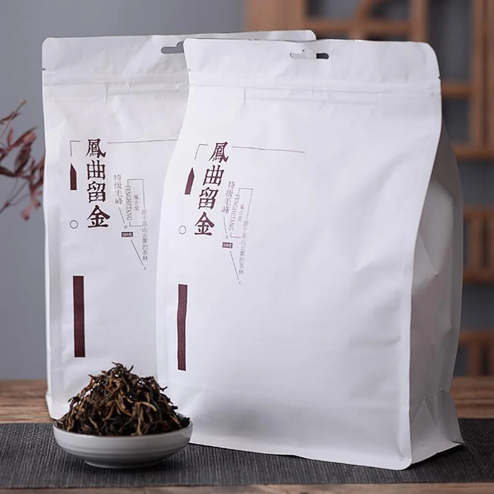

2022 Chinese FengHetang Dian Hong Yunnan Dianhong Maofeng 500g