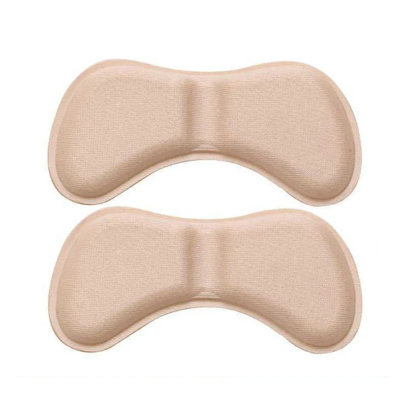 

5 Pairs Heel Insoles Patch Pain Relief Anti-wear Cushion Pads Feet Care Heel Protector Adhesive Back Sticker Shoes Insert Insole