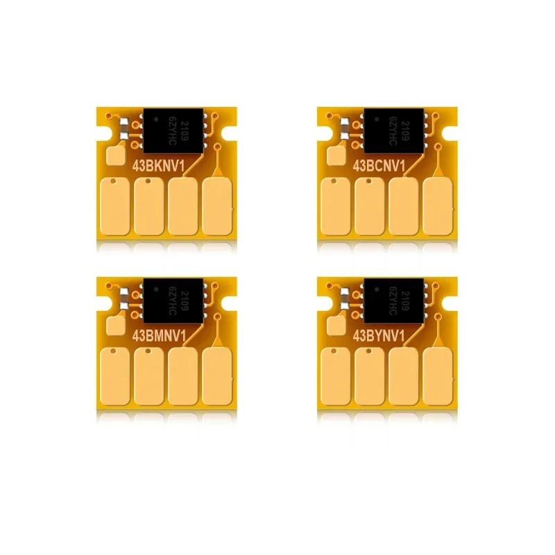 400 мл для HP 843 843B чип картриджа с чернилами принтера PageWide XL 4000 4100 4500 5000 5100 новое