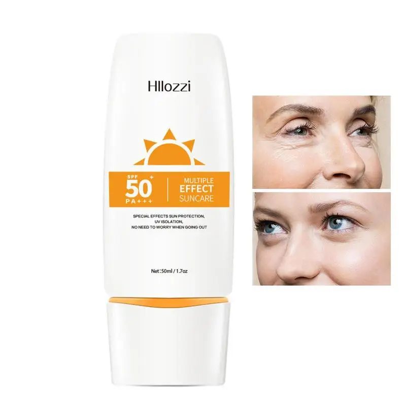 Рисунок 6 - Летний солнцезащитный крем SPF50 +