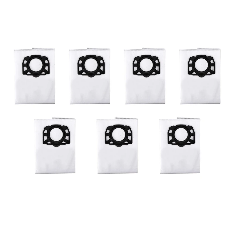 

7 Pcs/Set Vacuum Cleaner Dust Bag Cloth Dust Bags Fit For Karcher WD5 WD6 MV4 MV5 MV6 Accessories Cleaner Parts