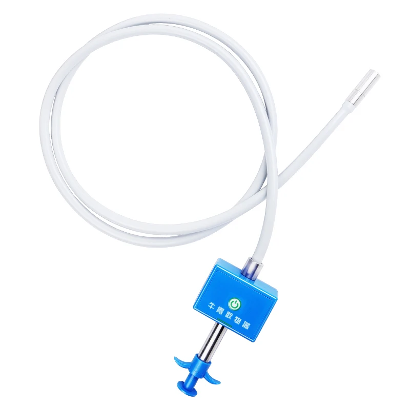 

Cow Stomach Trash Tong Cow Stomach Speculum Diagnosis of Ruminal Visible Foreign Body Extractor Plastic Gripper