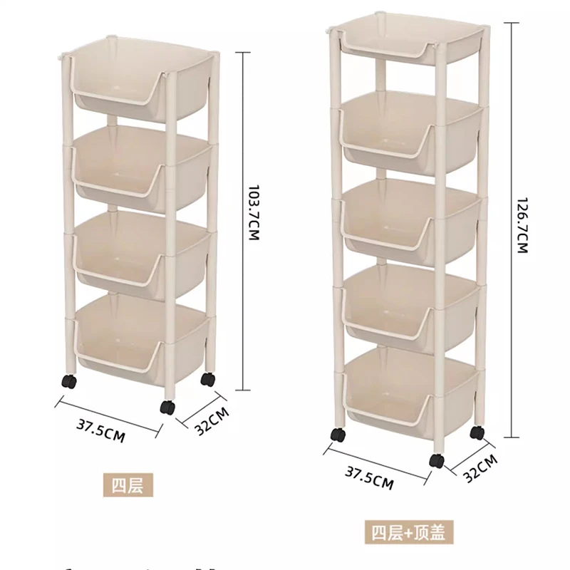 Кухонные шкафы тележка аксессуары корзина для фруктов хранения боковые борта