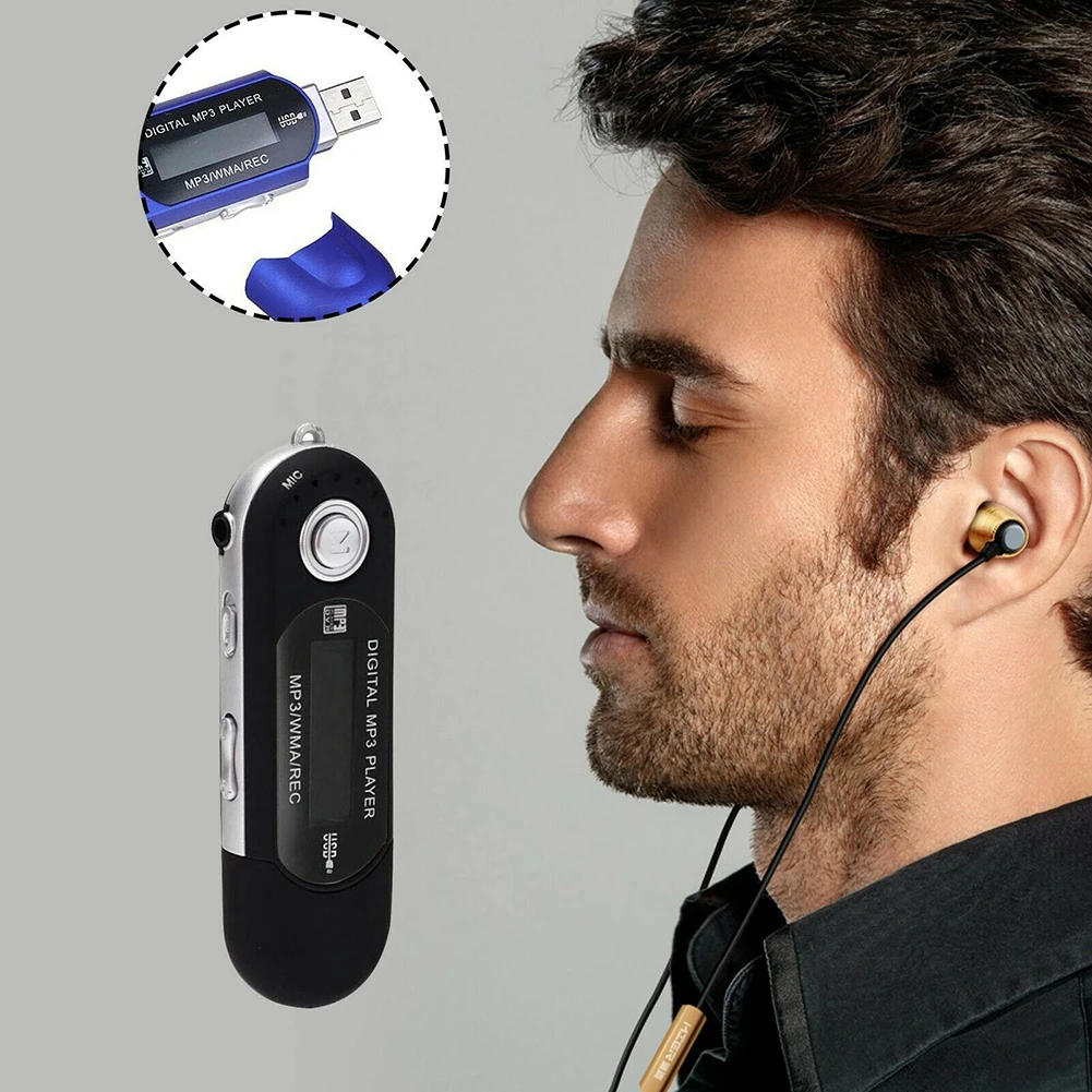 

Player MP3 1.2 In Display 1pcs 8.5*3*1cm 8GB Accessories Built-in Capacity In-line Memory Parts Replacement New