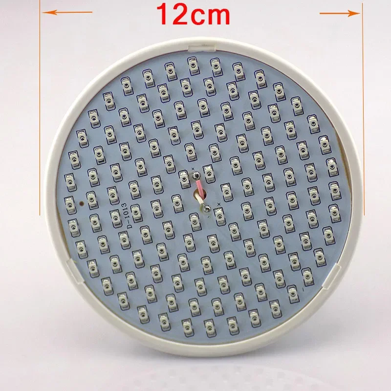 Светодиодные лампочки для выращивания комнатных растений 126 светодиодов E27 SMD