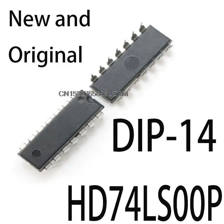 

100PCS New and Original DIP14 HD74LS00 DIP SN74LS00N 74LS00 SN74LS00 DIP-14 new and original IC HD74LS00P