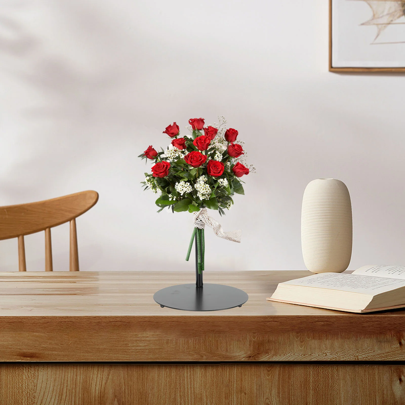 Настольная подставка для букета цветочная стойка товары цветочного магазина