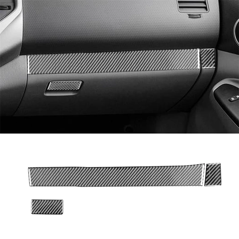 Для Toyota Tacoma 2011-2015 мягкая карбоновая Автомобильная Перчаточная коробка панель