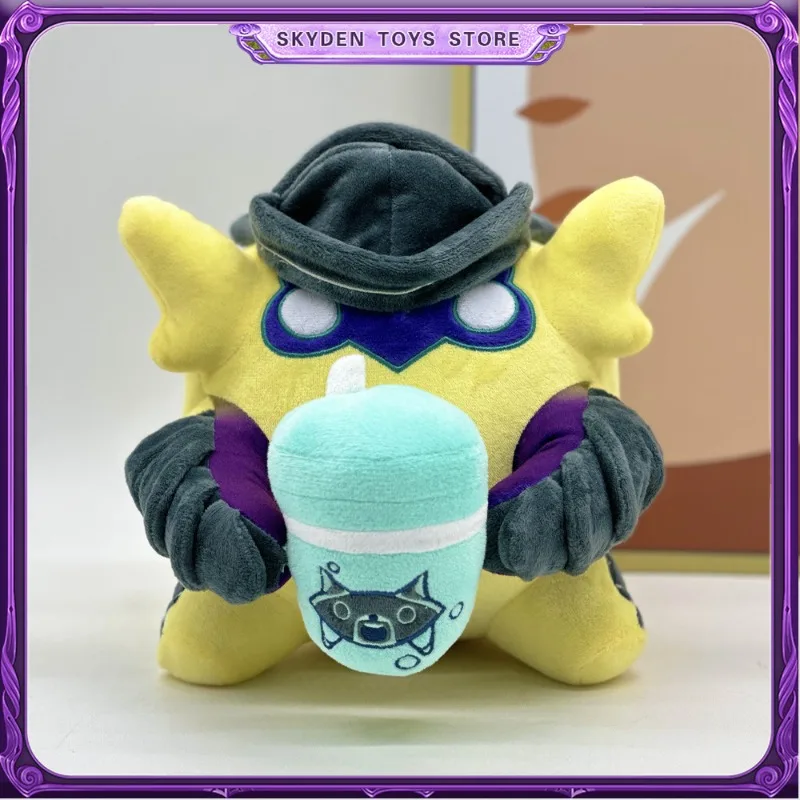 Новая плюшевая периферийная игрушка Wingman Гекко 22 см милые плюшевые кавайные