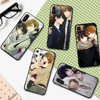 dakaretai otoko odosarete imasu anime phone case for iphone 12 11 13 7 8 6 s plus x xs xr pro max mini shell