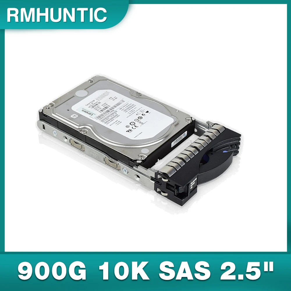 HDD For IBM Hard Disk V3500 V3700 00Y2431 00Y5708 900G 10K SAS 2.5