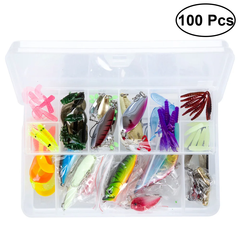 

100pcs Useful Practical Creative Durable Portable Fishing Hook for Fishing