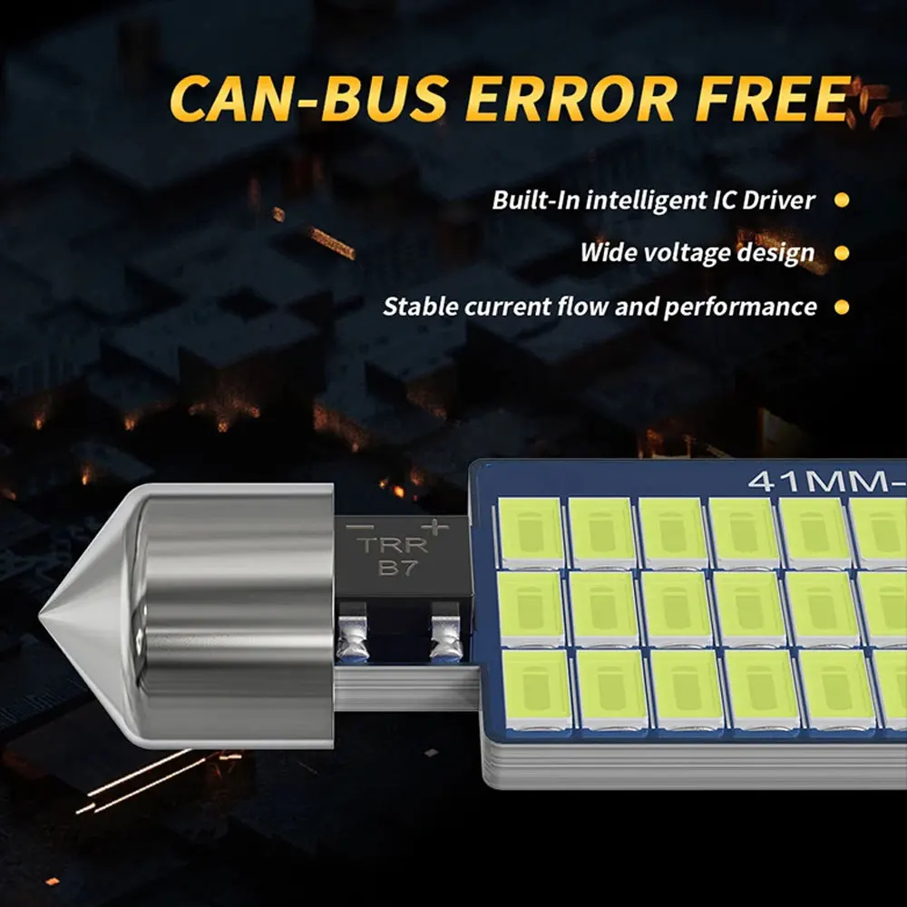 Универсальные гирлянда светодиодные лампы для внутреннего освещения автомобиля