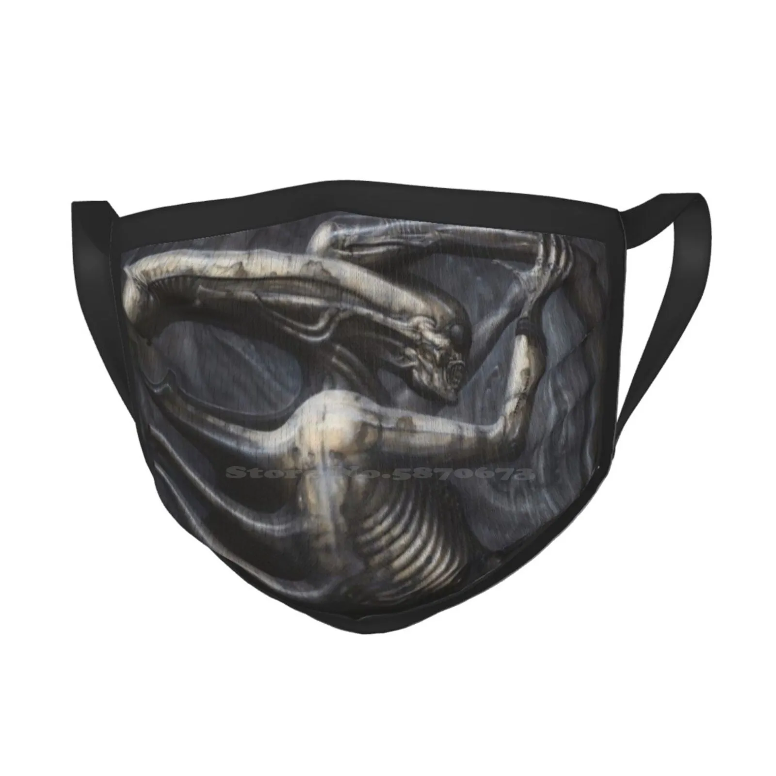 Шляпа от солнца Hr Giger - Necron Iv шляпа рыбака Панама H R научная фантастика ужас