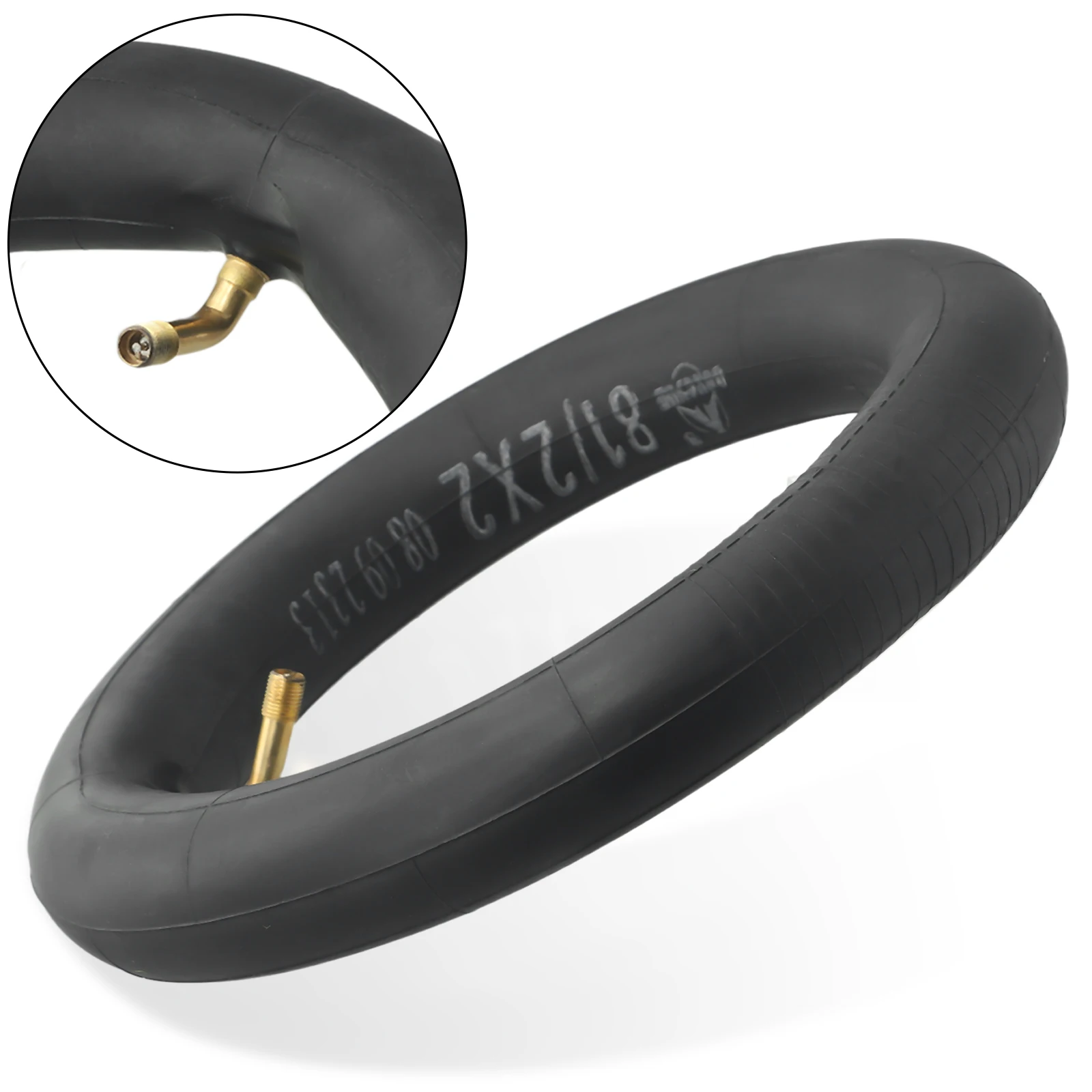 1 шт. внутренняя резиновая трубка 8 1/2X2 изогнутый клапан износостойкий для/LENOV0