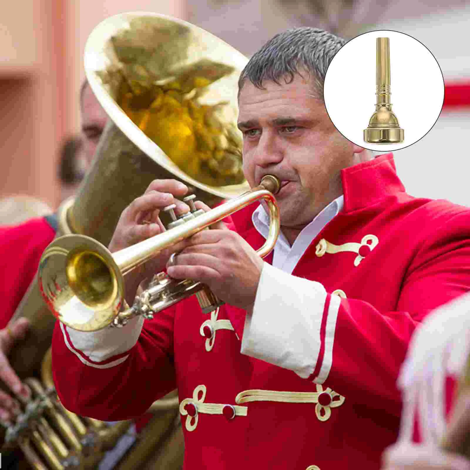 Сменный мундштук для трубы стеклярус музыкальные инструменты полезные