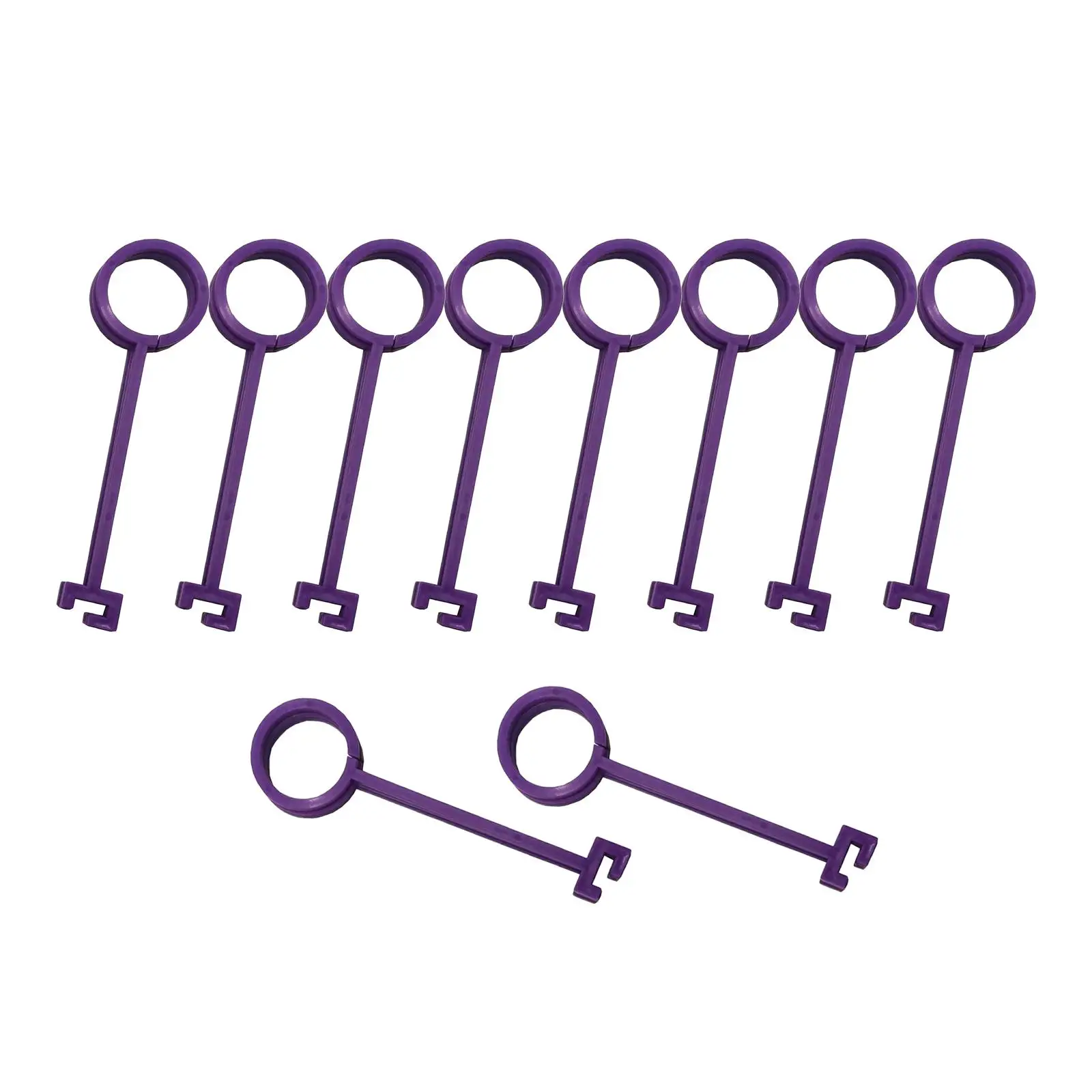 

10 шт. глиняные держатели для мишеней крючки для голубей многоразовые портативные подвесные крючки для мишени для стрельбы для детей для начинающих упражнений