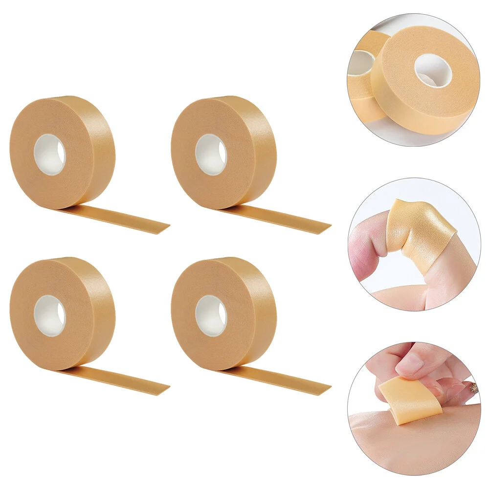 

Block Heels For Women Dressy Heel Tape Pastes Protectors Bandage High-heeled Shoes Stickers Foot Care Mules Women Heels Plug-in