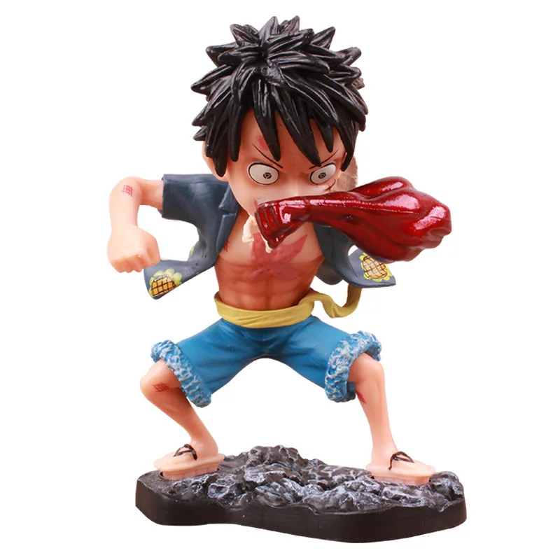 

13cm Anime Figure Monkey D Luffy Action Figure Doll Luffy Figurine Decoration for Birthday Collection PVC Toy Gifts