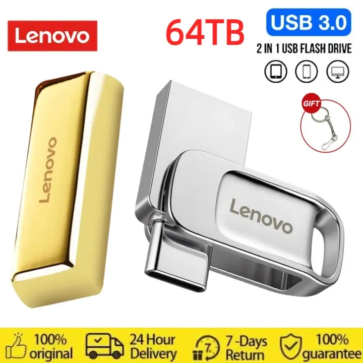 USB-флеш-накопитель Lenovo 16 Тб 64 ТБ USB 3 0/2 0 128 ГБ