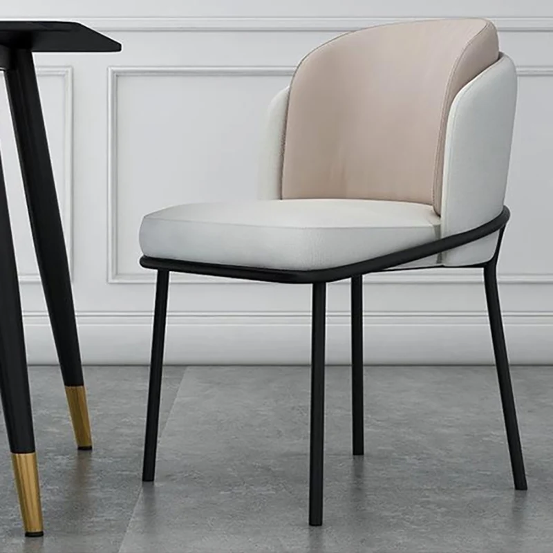 

Nordic Design Chairs Kitchen Garden Sofa Luxury Dining Room Leg Protectors Indoor Chairs Modern Sillas De Comedor FurnitureLJYXP