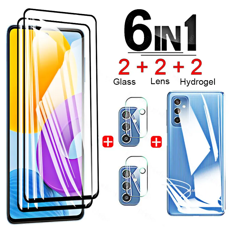 Закаленное стекло для Samsung Galaxy M52 5G, защита экрана Galaxy M02 M12 M22 M32 M42 4G 5G M62, стекло для камеры Phpne, чехол, не стекло